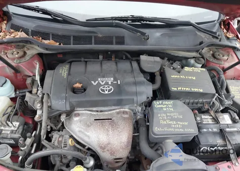 2010 Toyota Camry Se z USA, uszkodzony, nr VIN 4T1BF3EK9AU516575